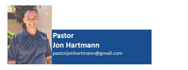 Pastor Jon Hartmann